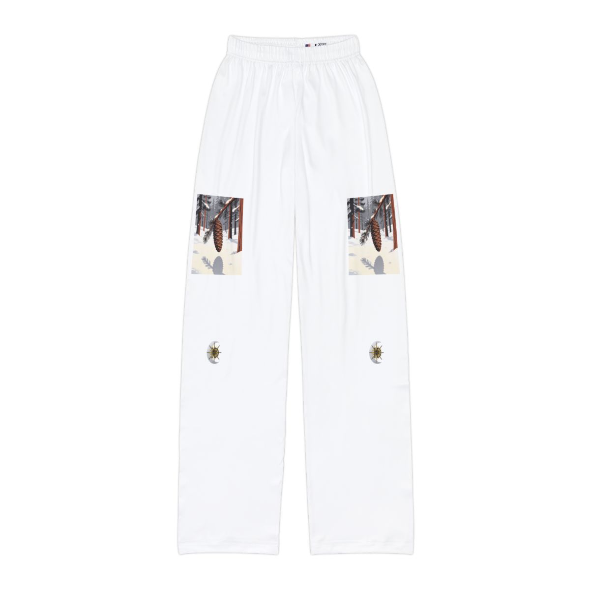 HD Winter Cone Kids Lounge Pants