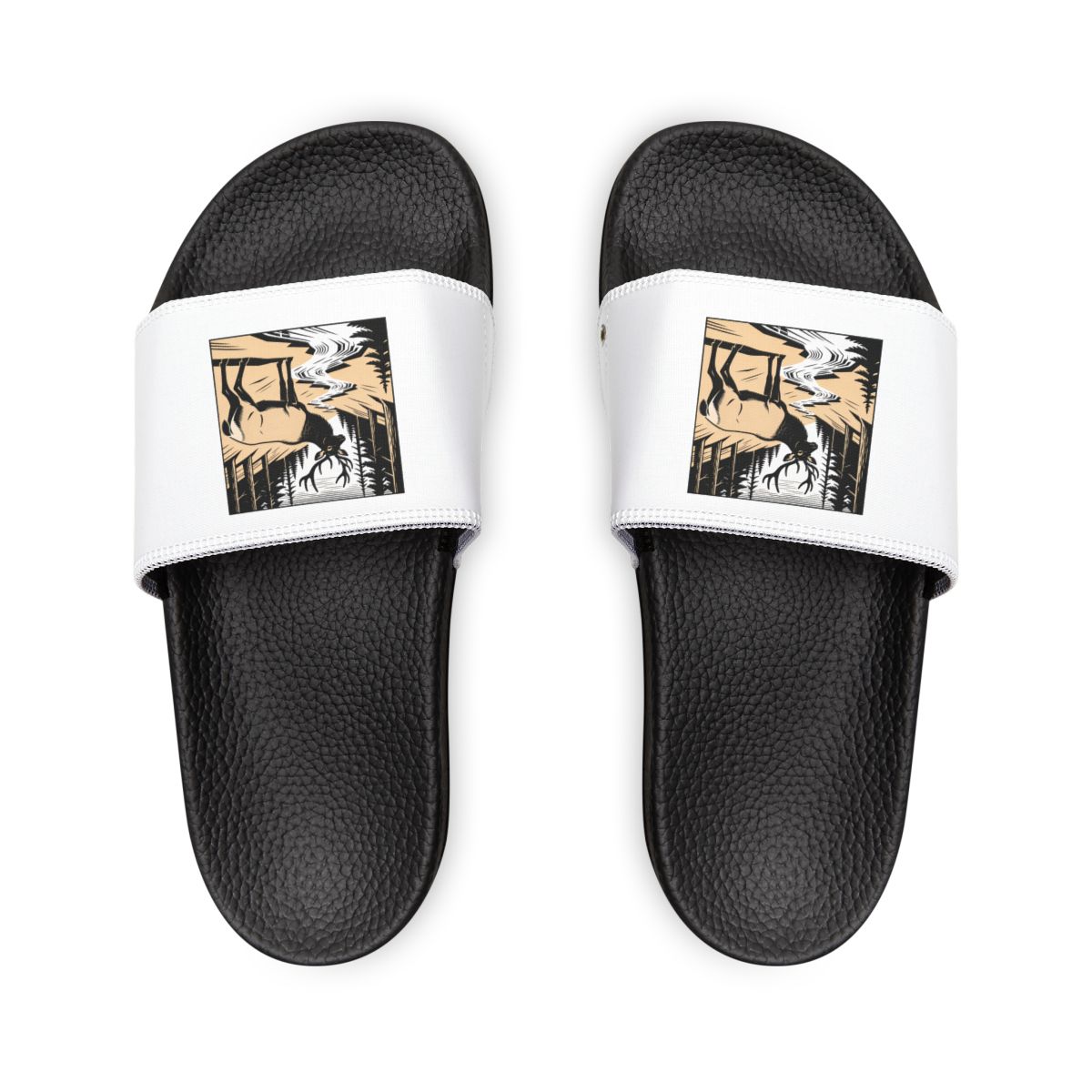 HD Creekside Stag Youth Removable-Strap Sandals