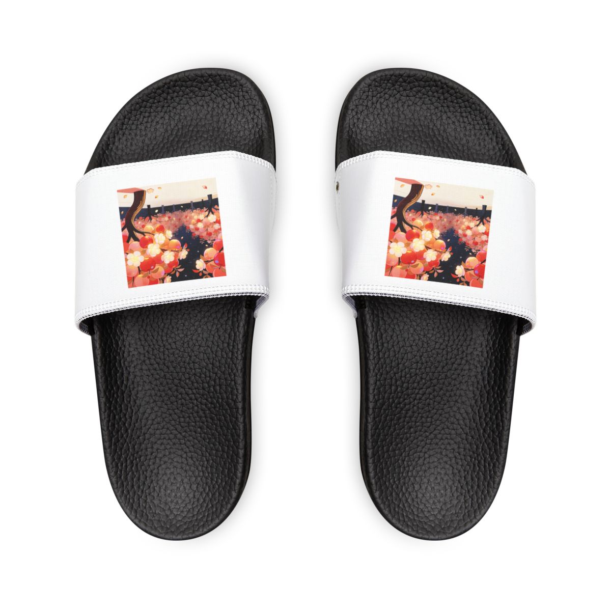 HD Emberblossom Orchard Youth Removable-Strap Sandals