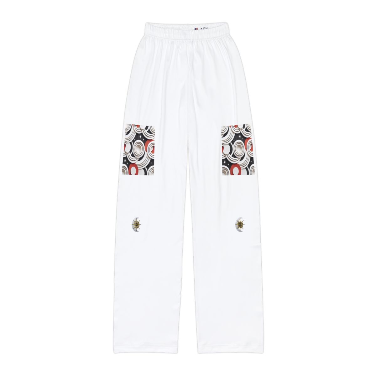 HD Paper Orbit Kids Lounge Pants