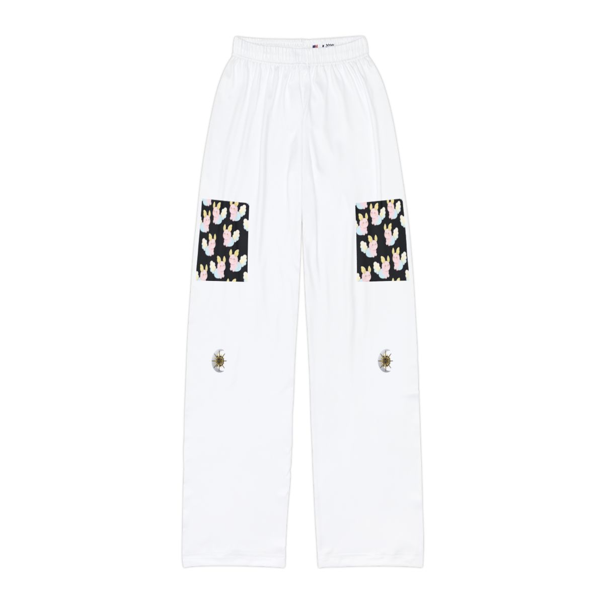 HD Pastel Leafpuffs Kids Lounge Pants