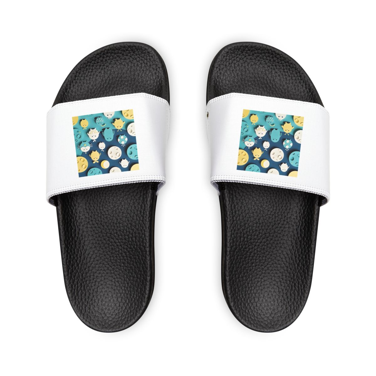 HD Moonbutton Friends Youth Removable-Strap Sandals