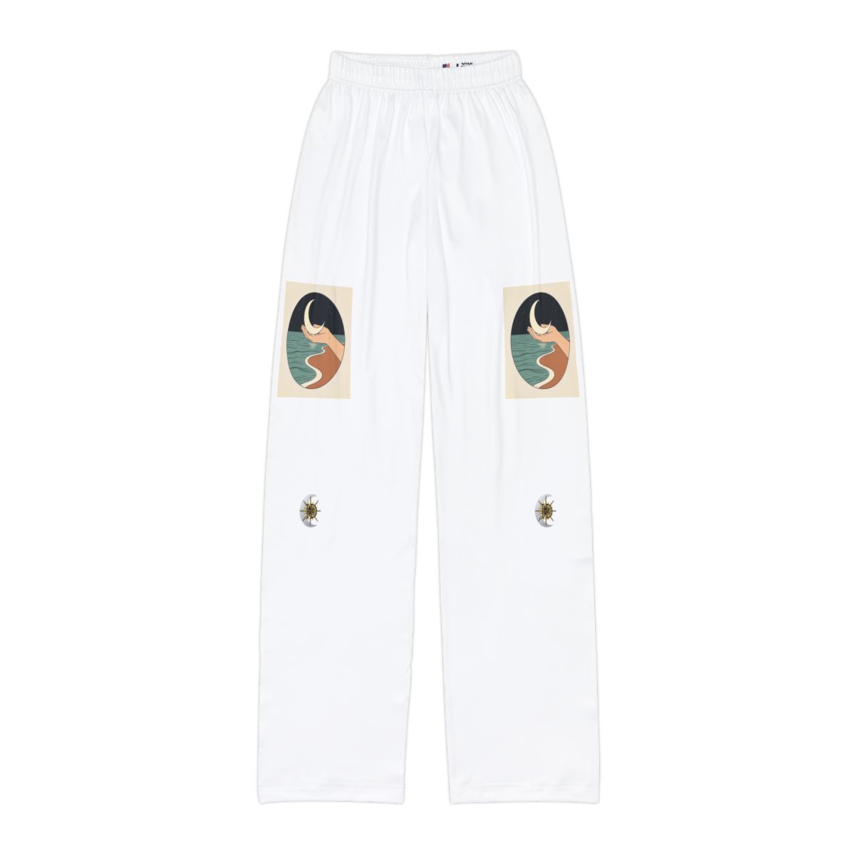 HD Moon in Hand Kids Lounge Pants