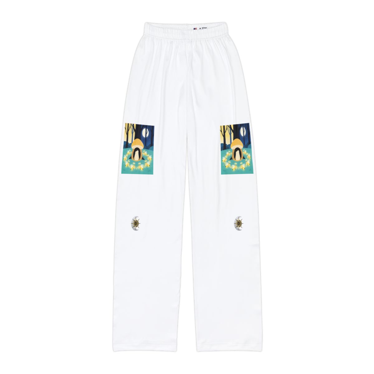 HD Moonlit Honey Circle Kids Lounge Pants