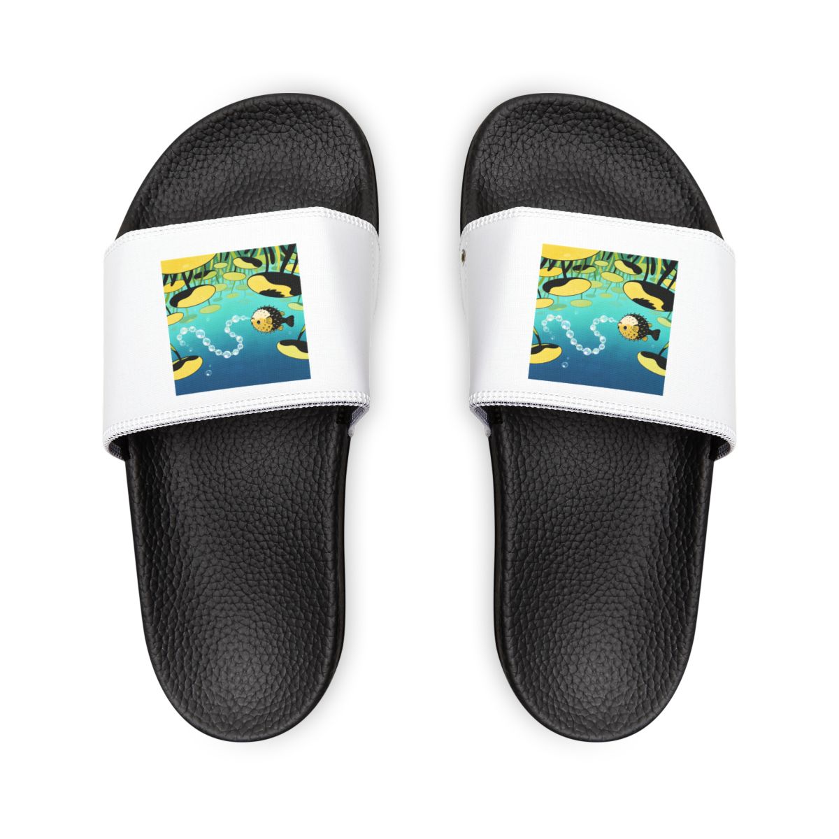 HD Bubblefin Meadow Youth Removable-Strap Sandals
