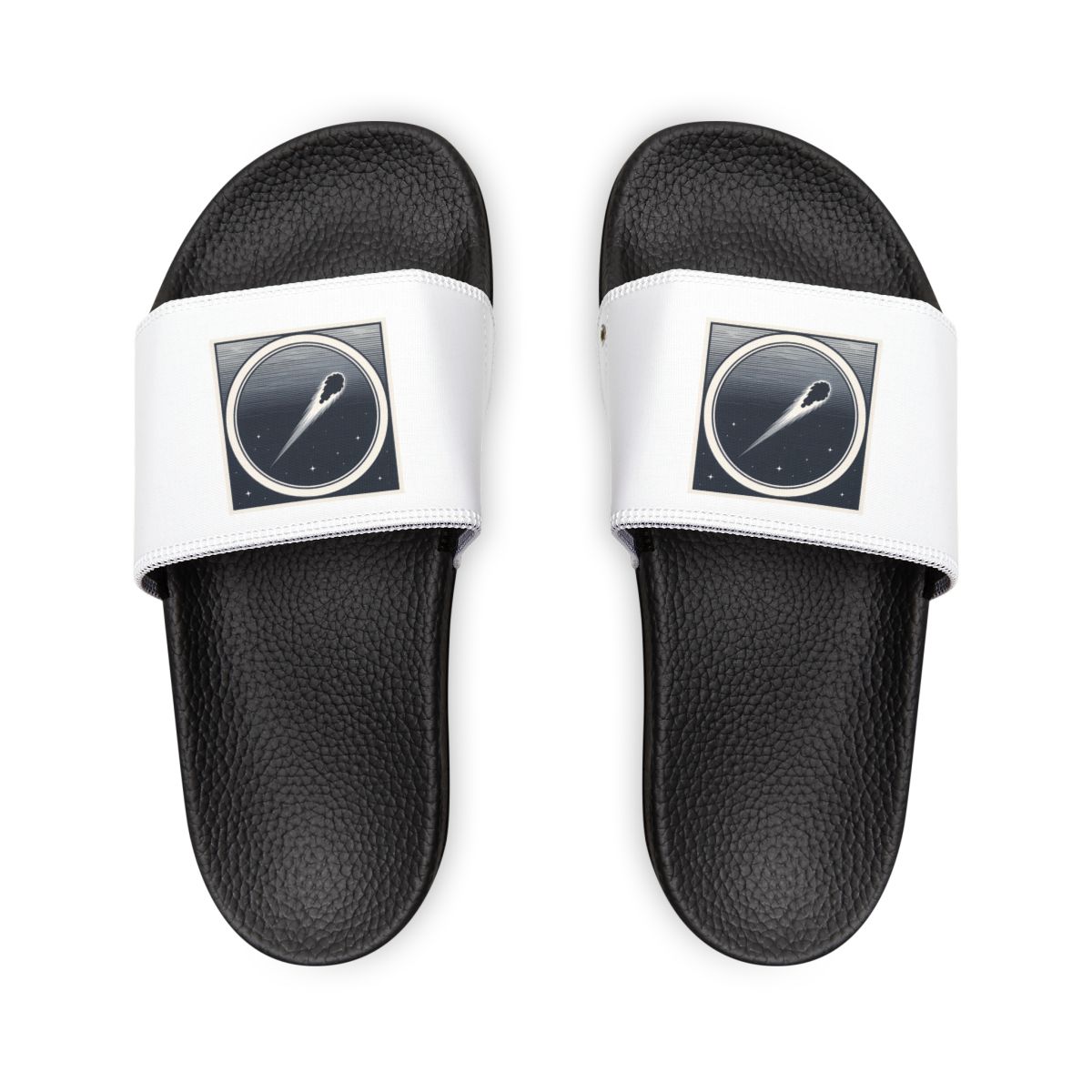 HD Midnight Meteor Youth Removable-Strap Sandals