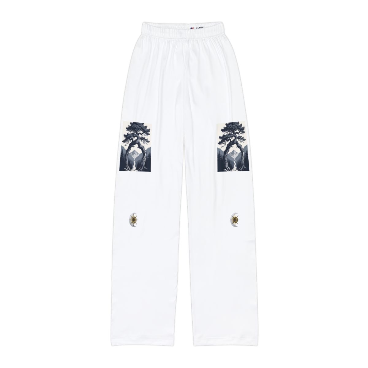 HD Twilight Pine Arch Kids Lounge Pants