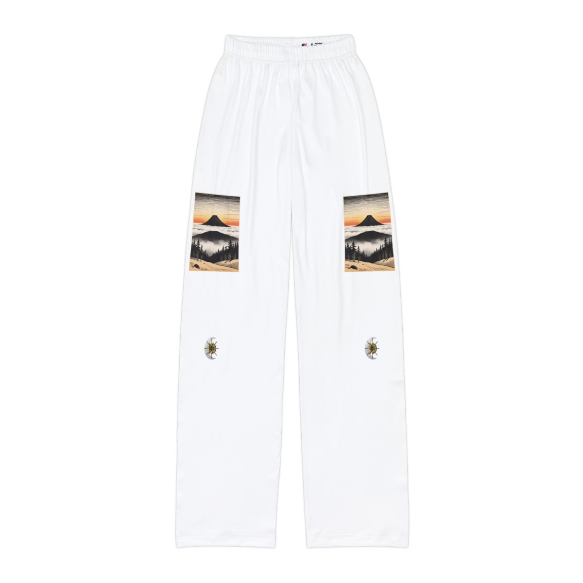 HD Sunrise Above the Clouds Kids Lounge Pants
