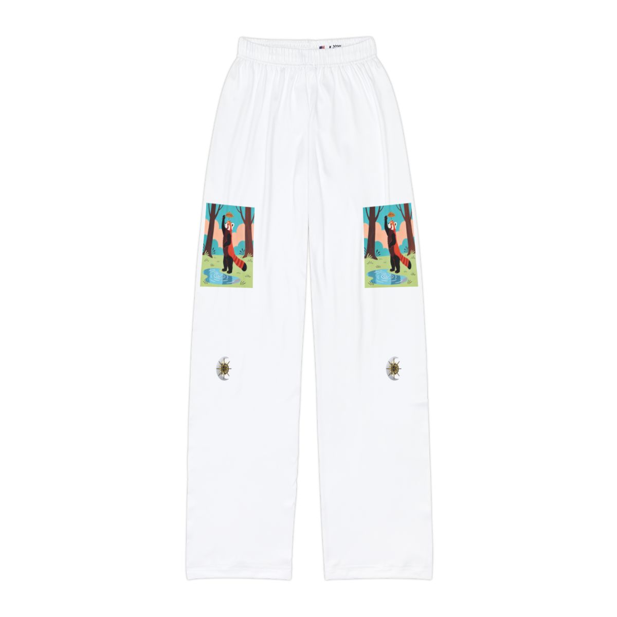 HD Leafplay Red Panda Kids Lounge Pants