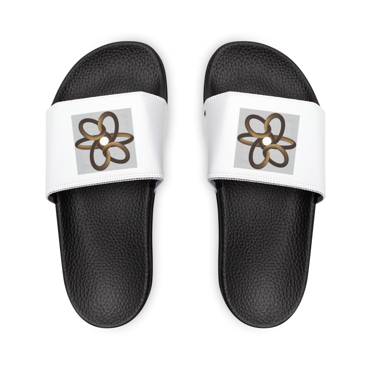 HD Copper Ribbon Orbit Youth Removable-Strap Sandals