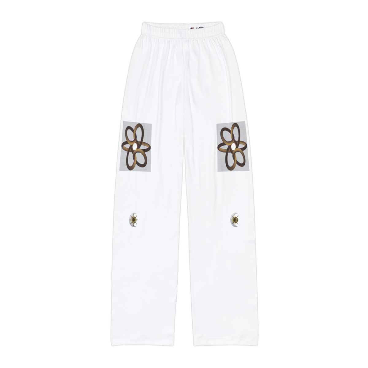 HD Copper Ribbon Orbit Kids Lounge Pants