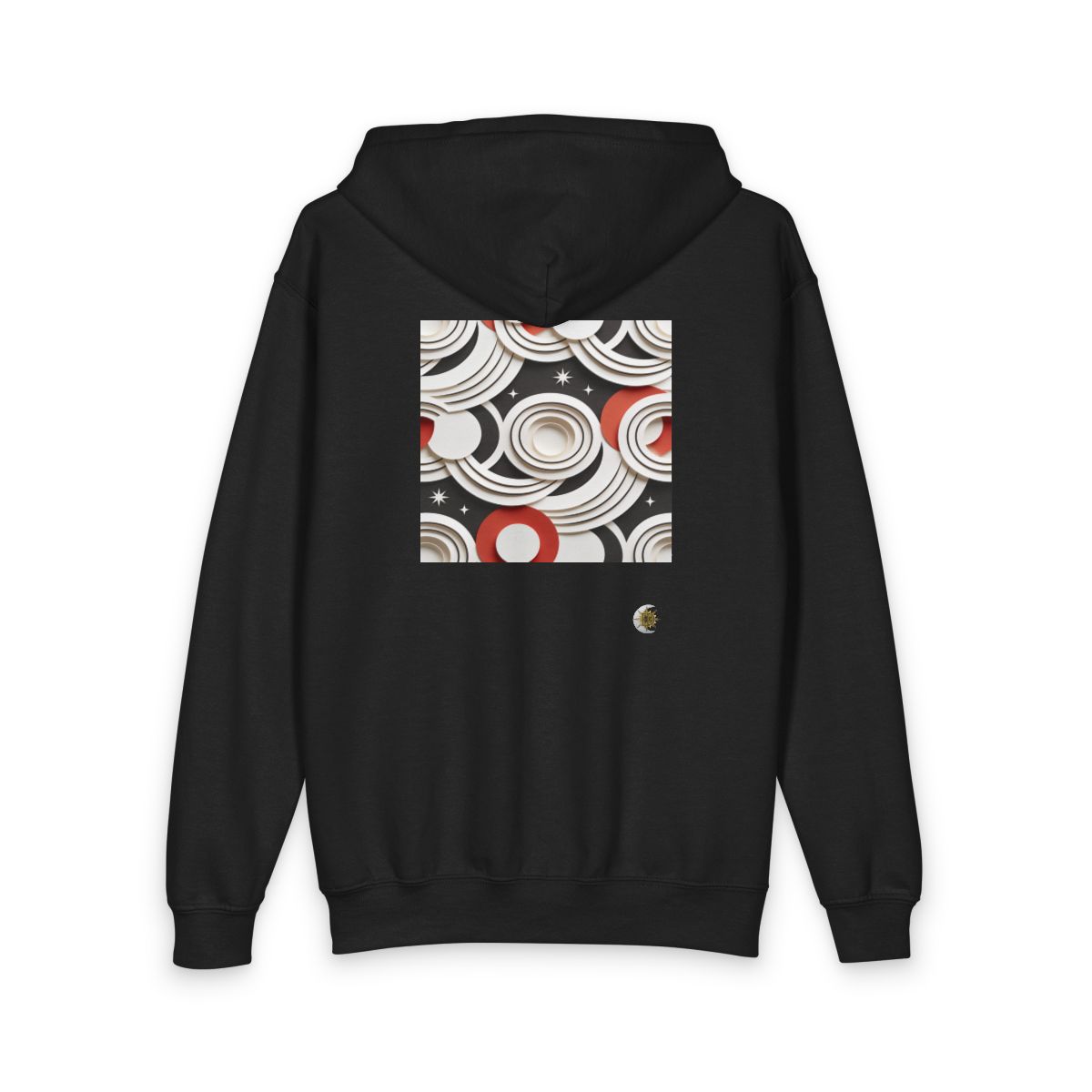 HD Paper Orbit Youth Heavy Blend Zipped Hoodie