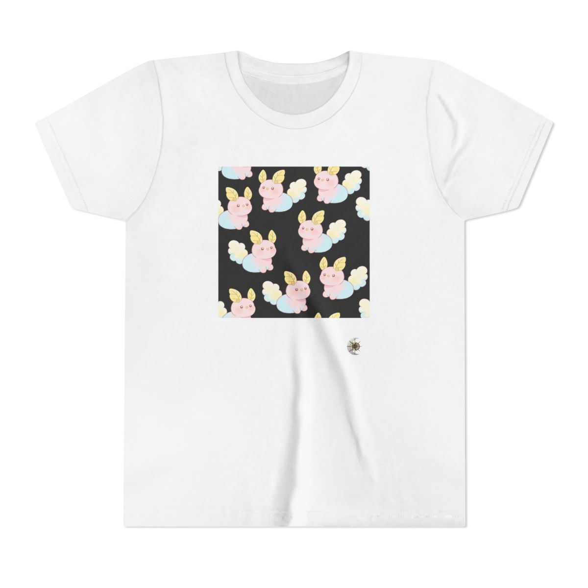 HD Pastel Leafpuffs Youth Short Sleeve Tee