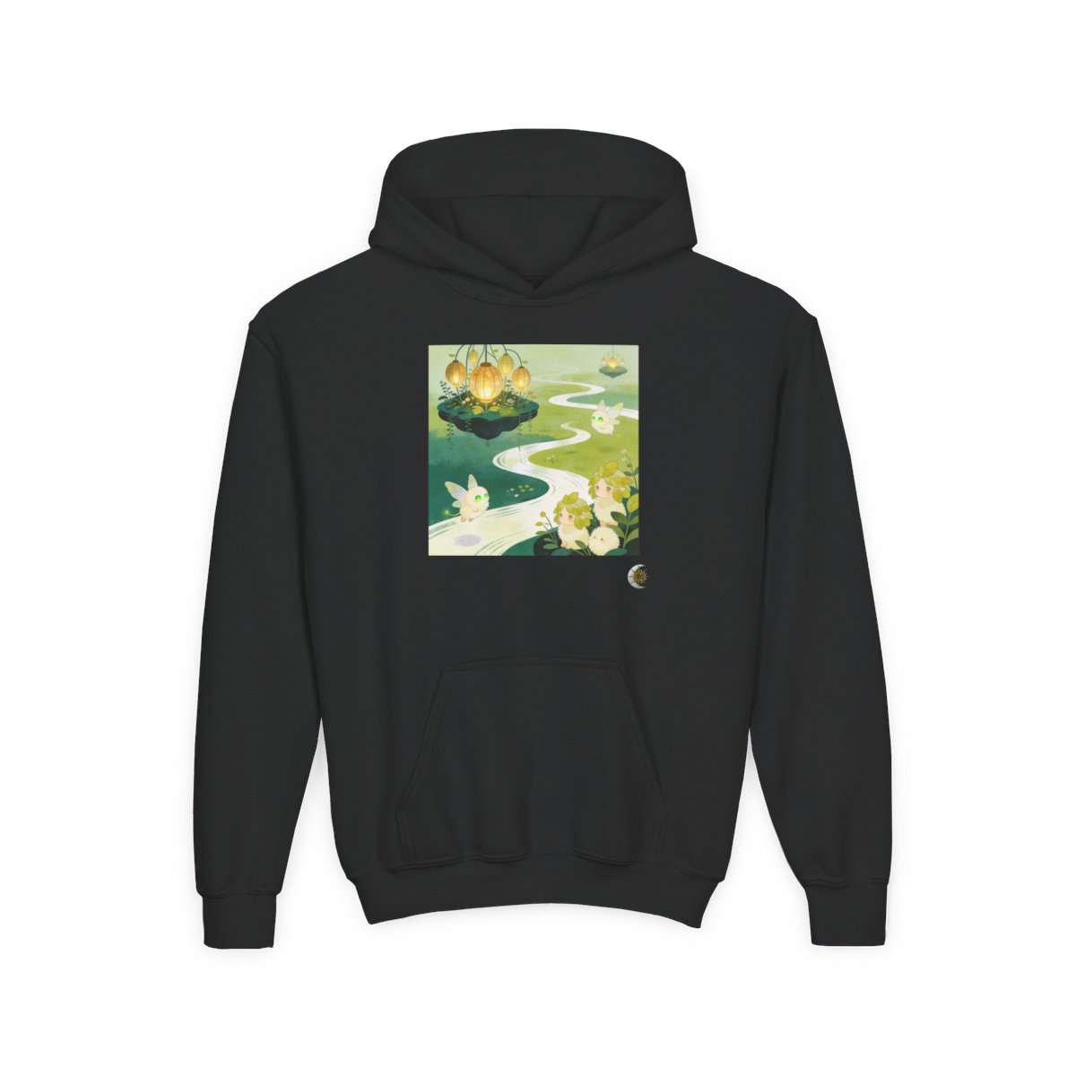 HD Lanternstream Friends Youth Heavy Blend Hooded Sweatshirt