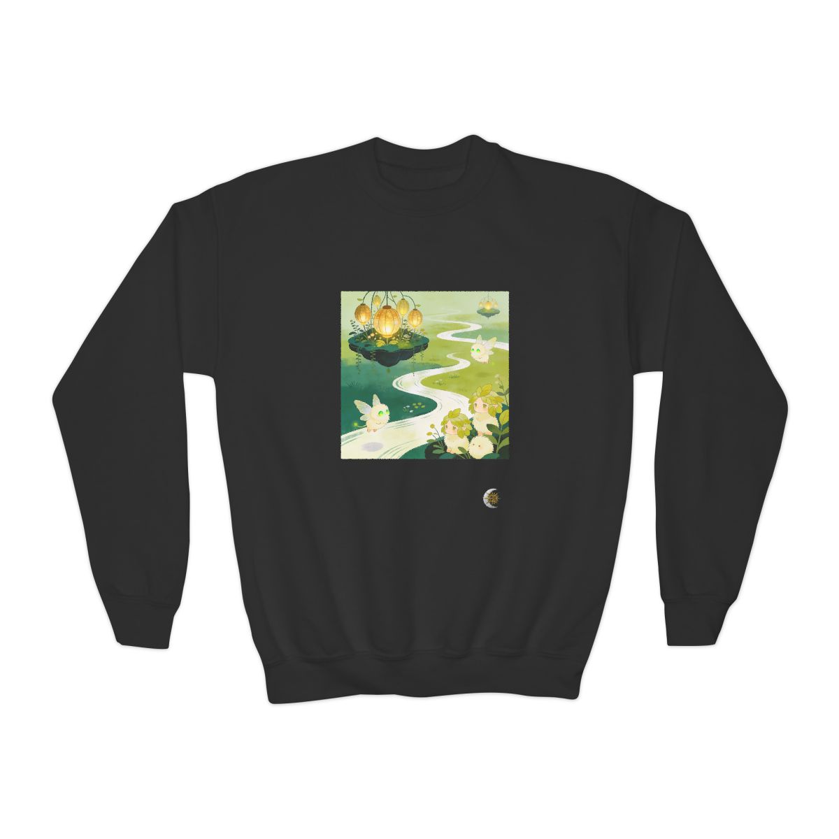HD Lanternstream Friends Youth Crewneck Sweatshirt