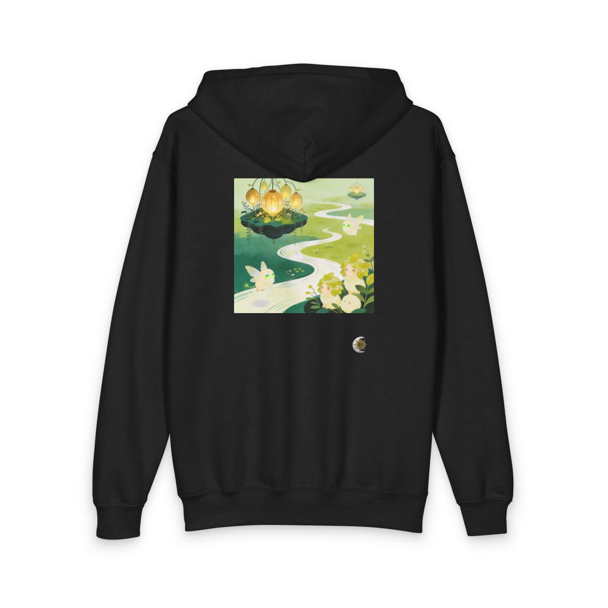 HD Lanternstream Friends Youth Heavy Blend Zipped Hoodie