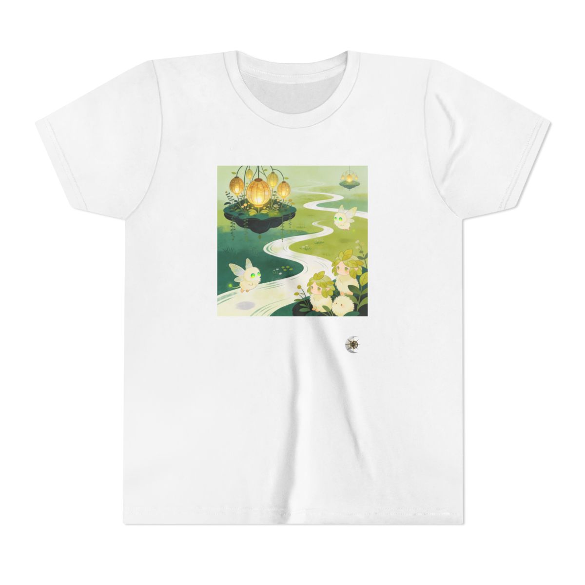 HD Lanternstream Friends Youth Short Sleeve Tee