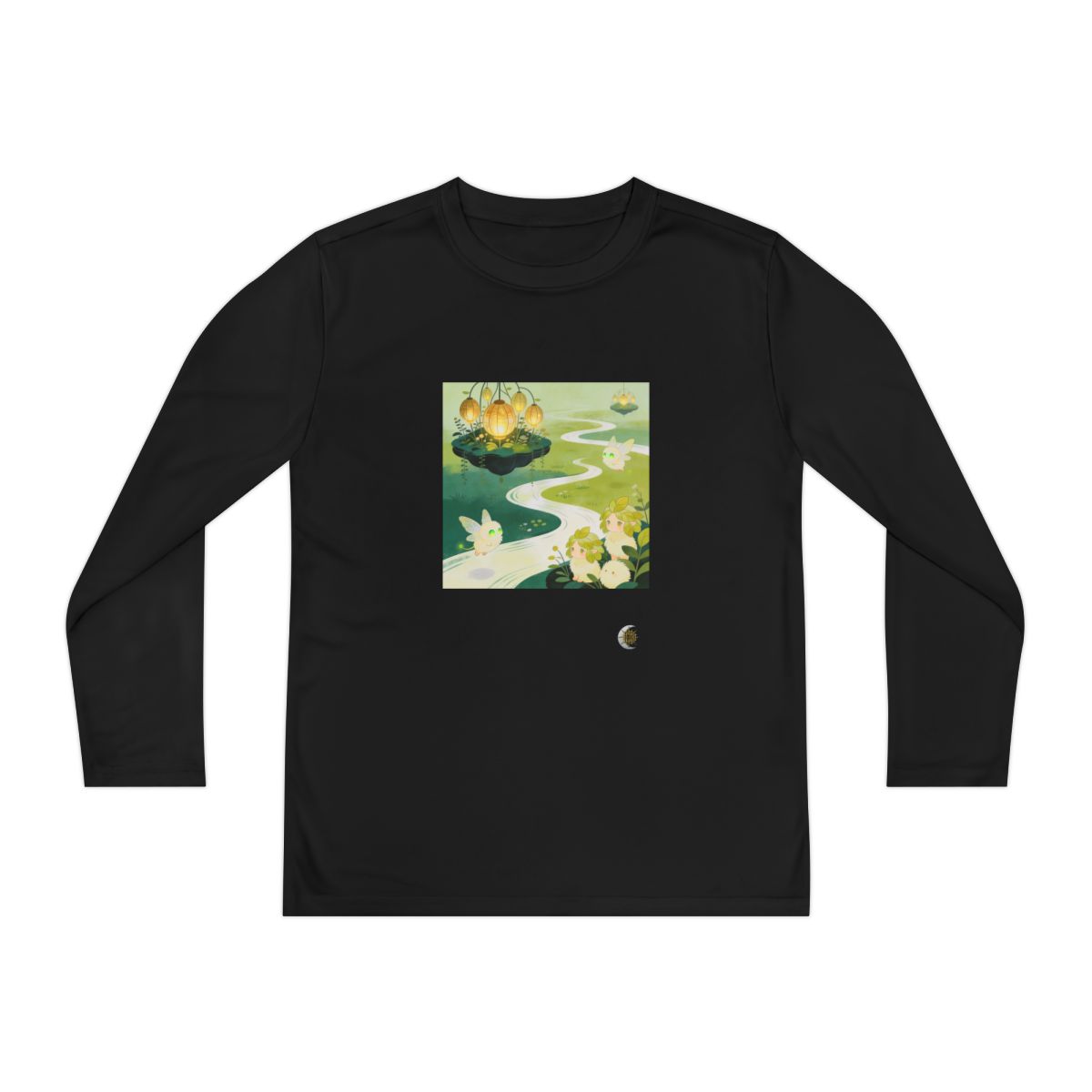 HD Lanternstream Friends Youth Long Sleeve Competitor Tee