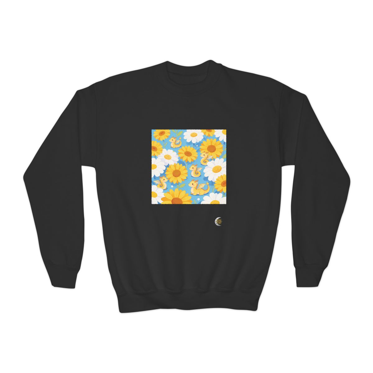 HD Sunshine Dragonlings Youth Crewneck Sweatshirt