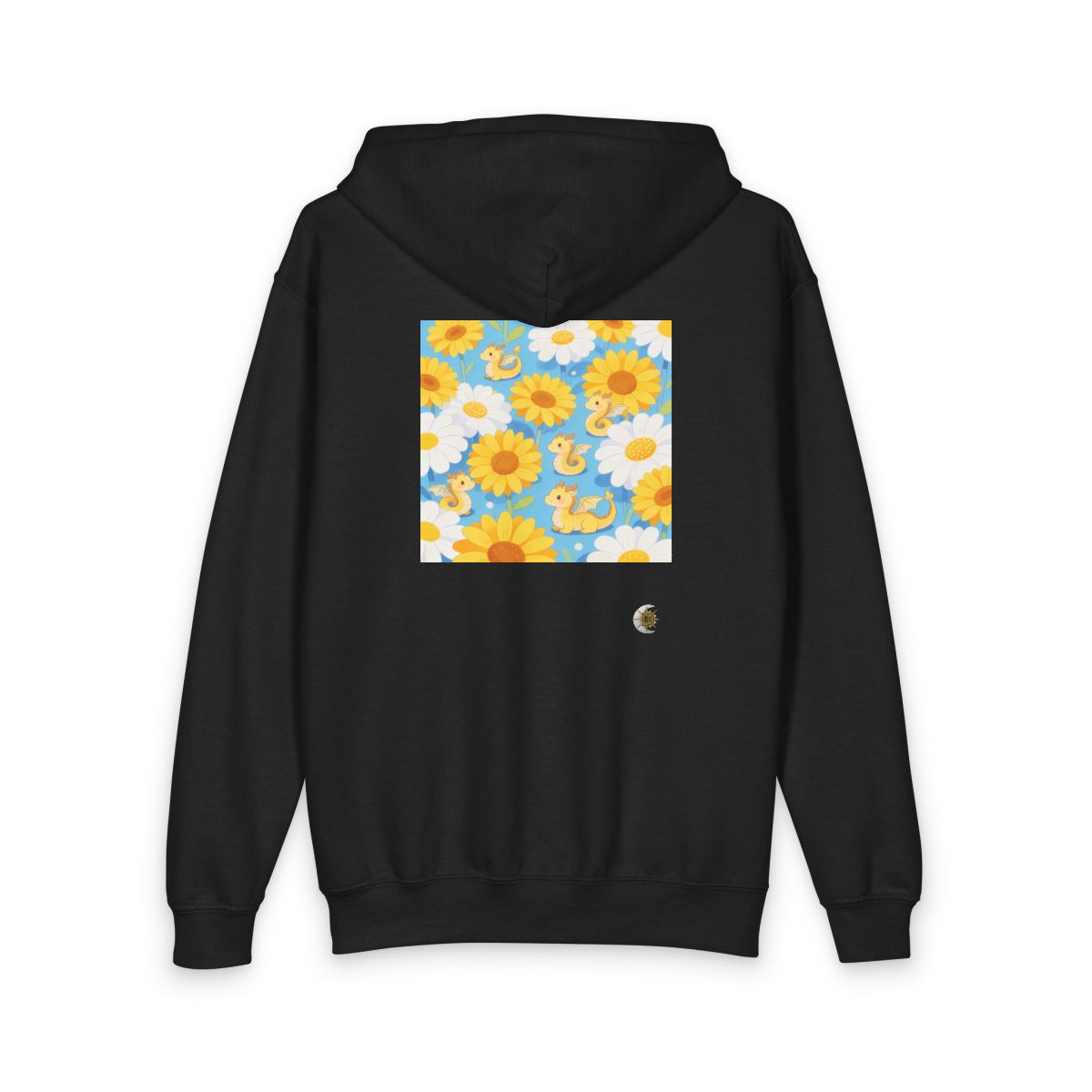 HD Sunshine Dragonlings Youth Heavy Blend Zipped Hoodie