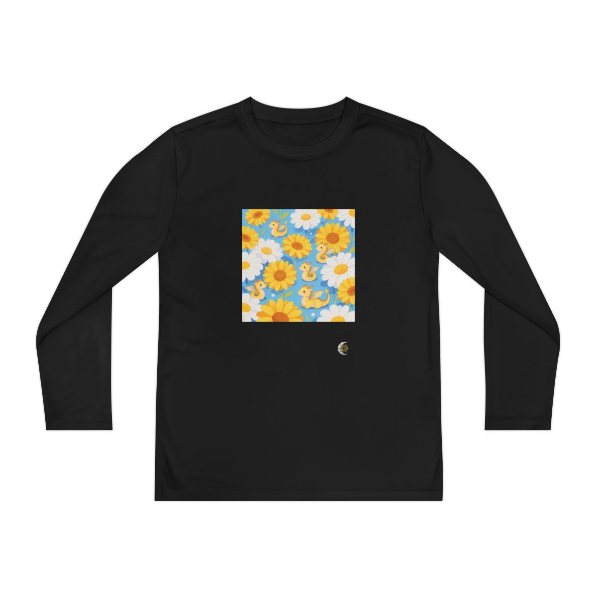 HD Sunshine Dragonlings Youth Long Sleeve Competitor Tee