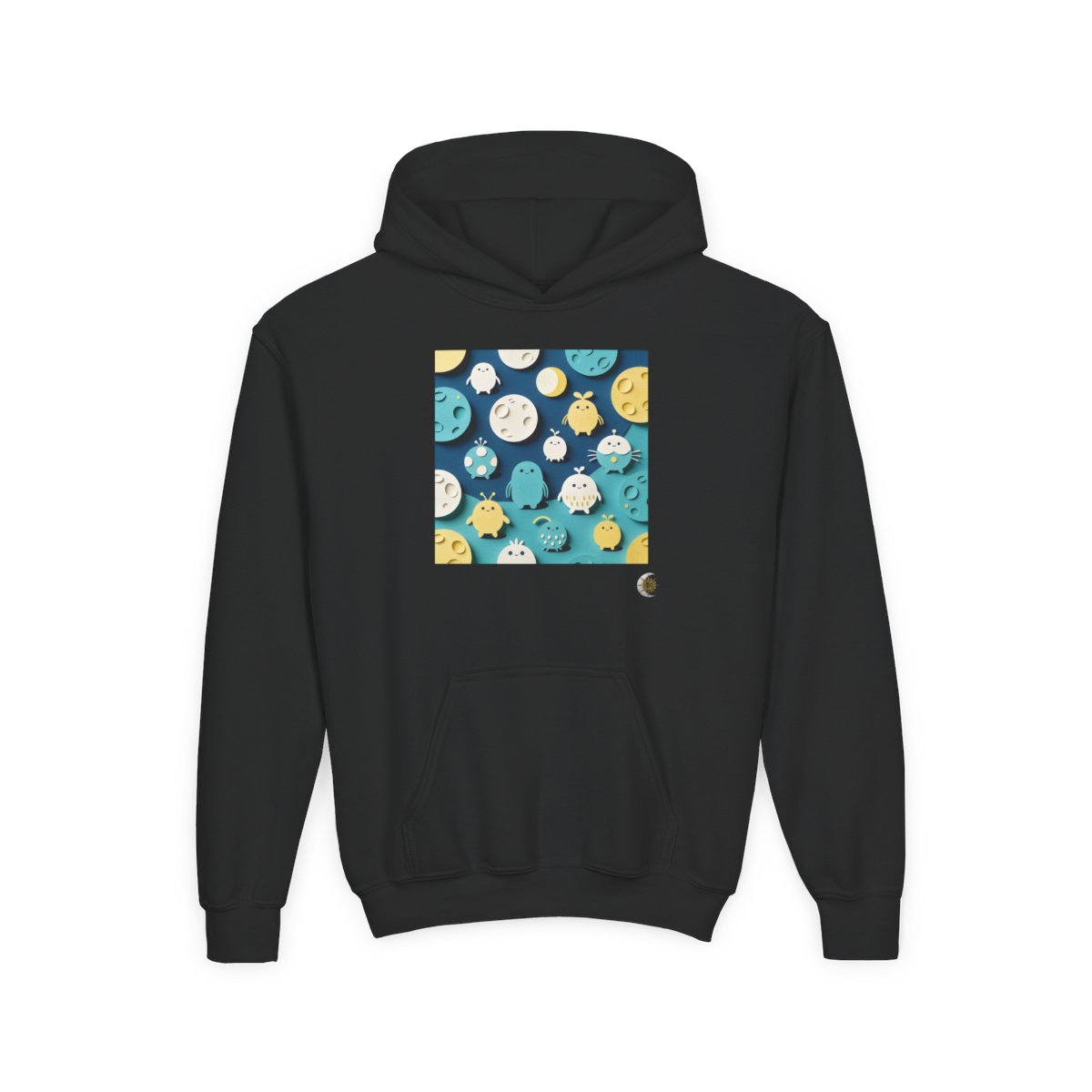 HD Moonbutton Friends Youth Heavy Blend Hooded Sweatshirt