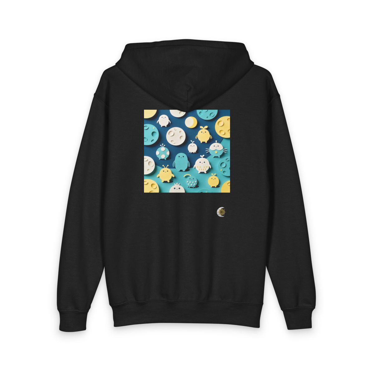 HD Moonbutton Friends Youth Heavy Blend Zipped Hoodie
