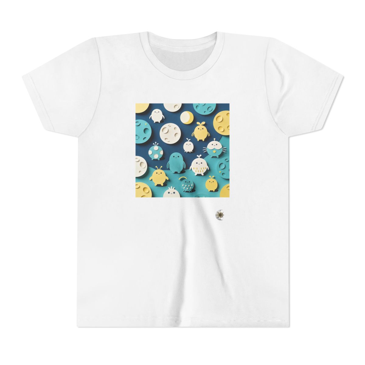 HD Moonbutton Friends Youth Short Sleeve Tee