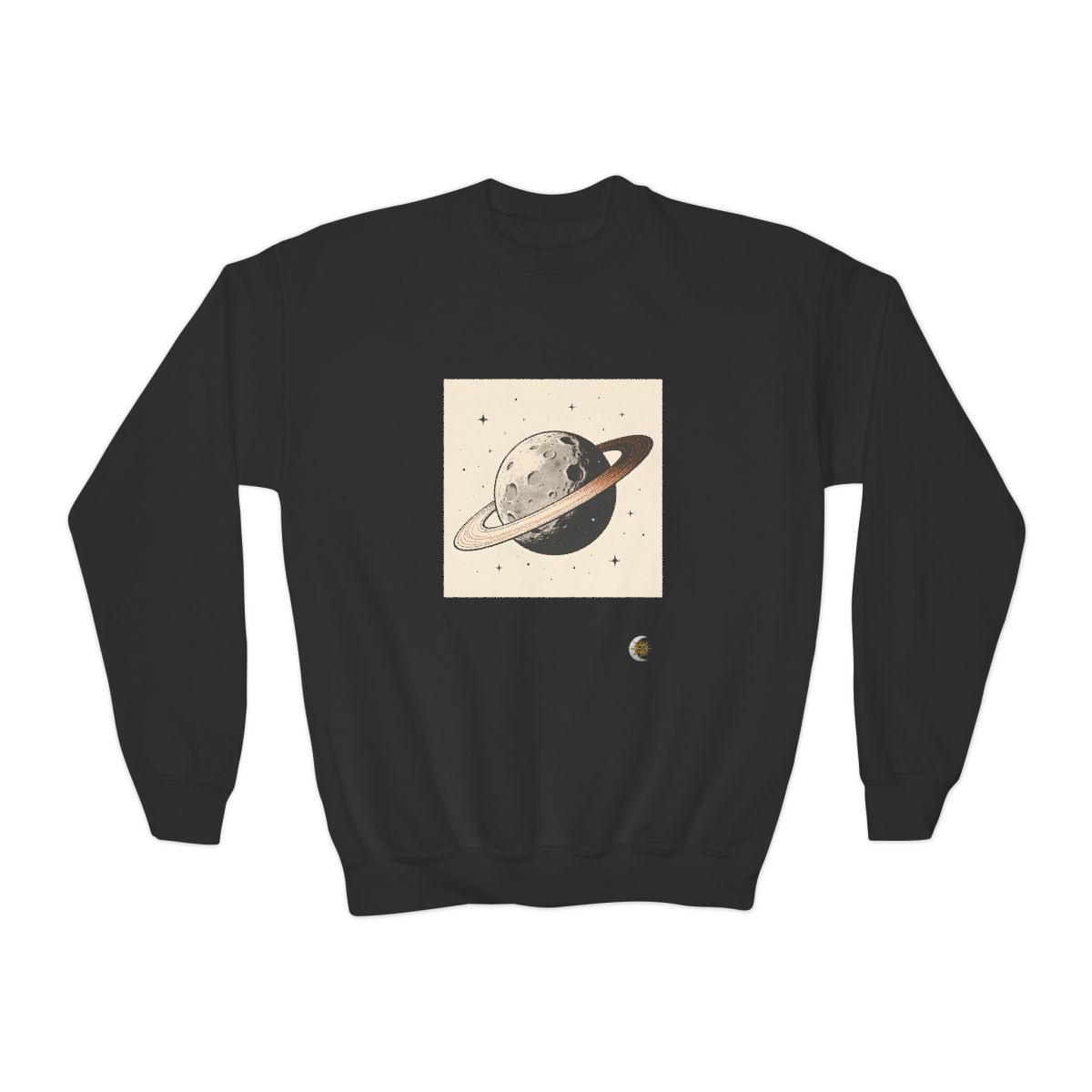 HD Copper Ringworld Youth Crewneck Sweatshirt