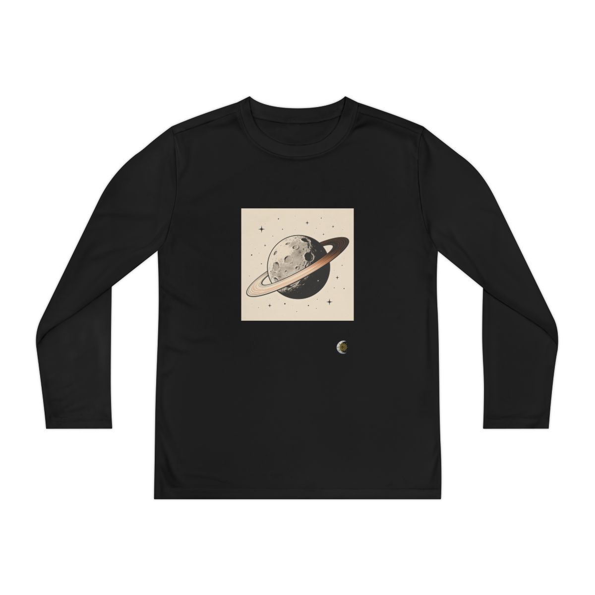 HD Copper Ringworld Youth Long Sleeve Competitor Tee