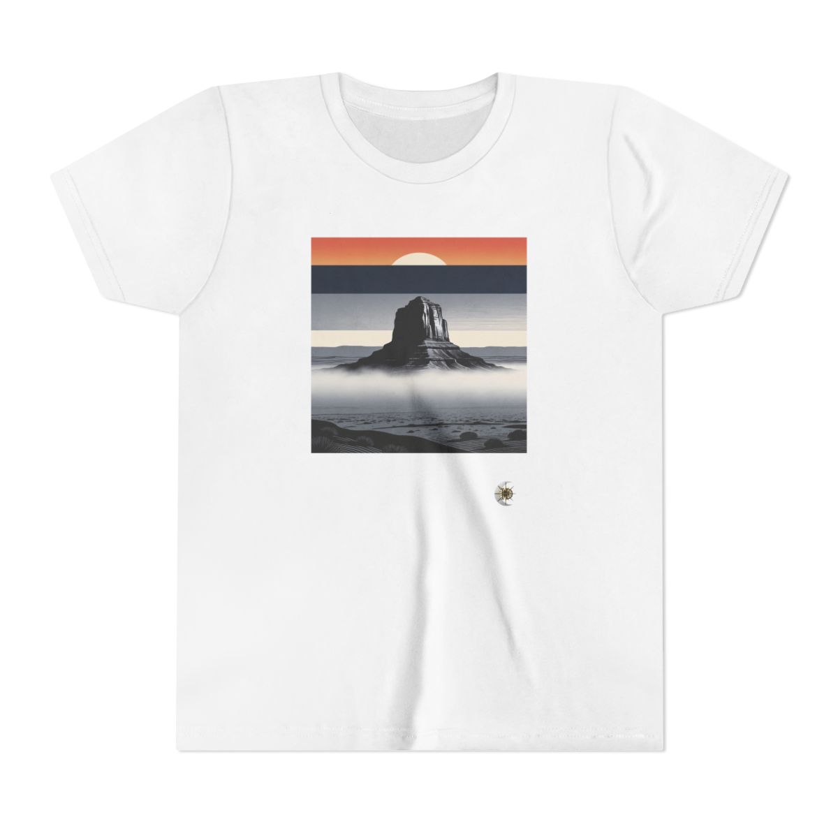 HD Desert Afterglow Youth Short Sleeve Tee