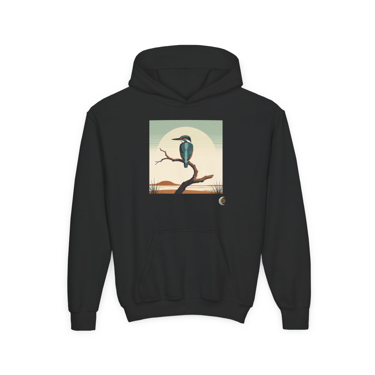 HD Stillwater Kingfisher Youth Heavy Blend Hooded Sweatshirt