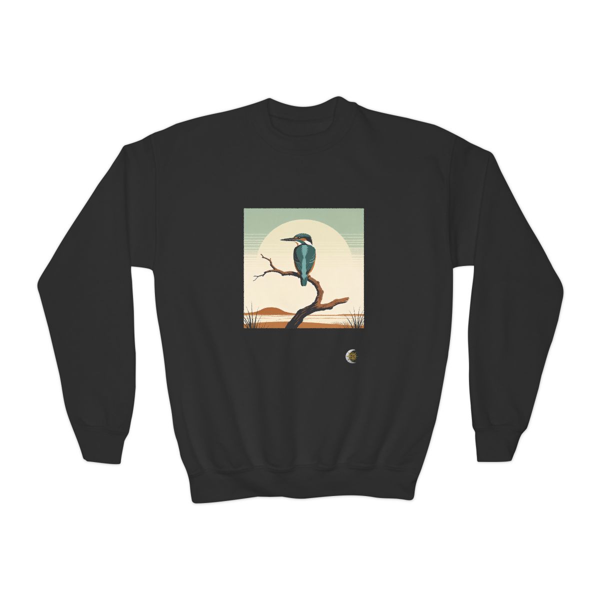HD Stillwater Kingfisher Youth Crewneck Sweatshirt