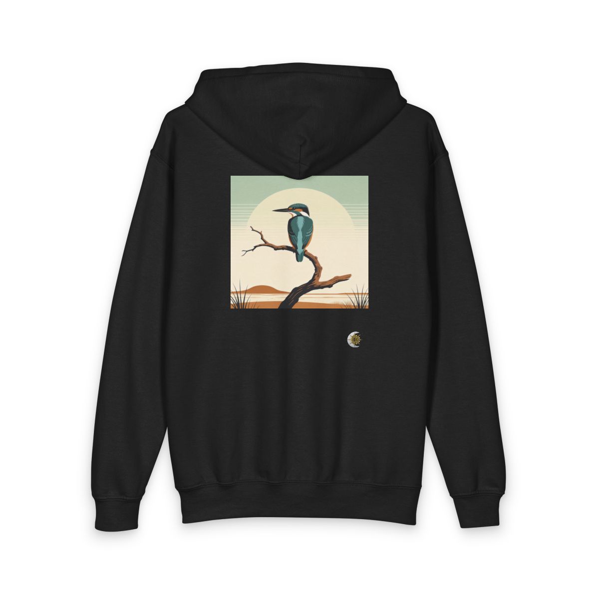 HD Stillwater Kingfisher Youth Heavy Blend Zipped Hoodie