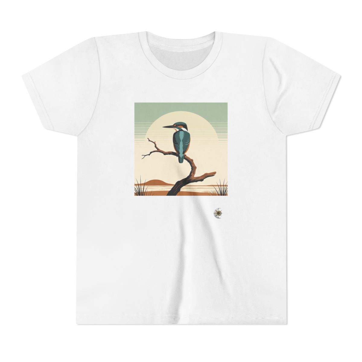 HD Stillwater Kingfisher Youth Short Sleeve Tee