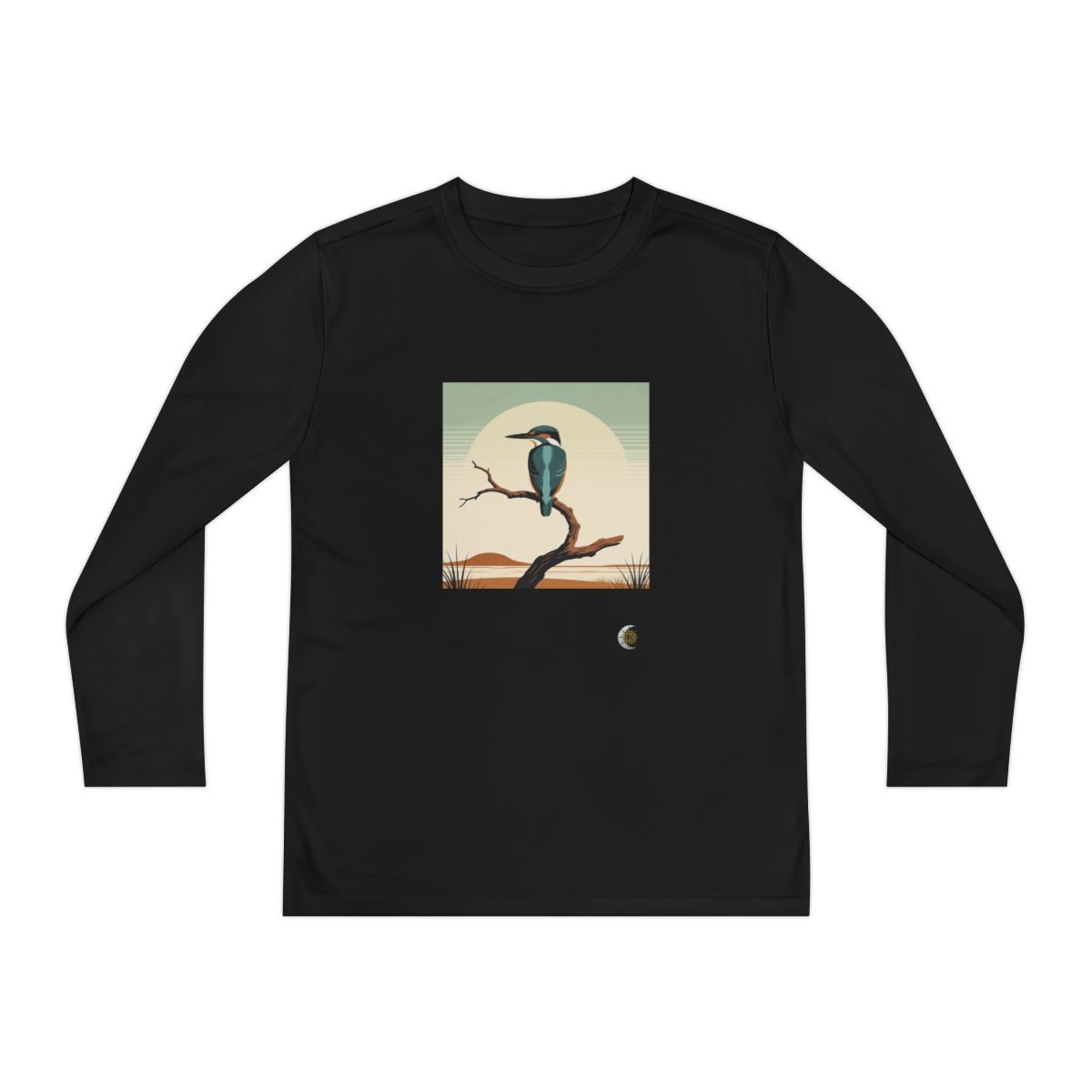 HD Stillwater Kingfisher Youth Long Sleeve Competitor Tee