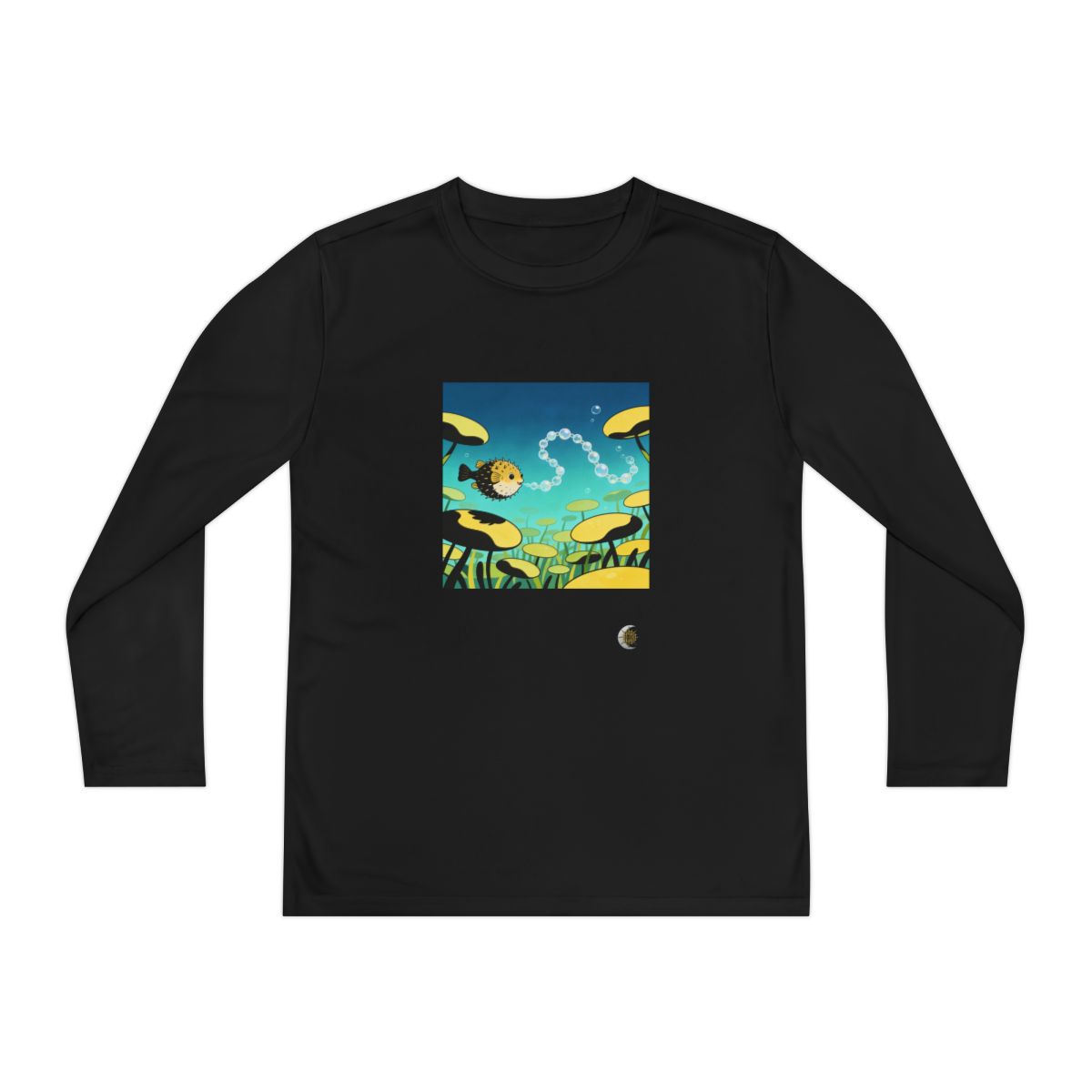 HD Bubblefin Meadow Youth Long Sleeve Competitor Tee