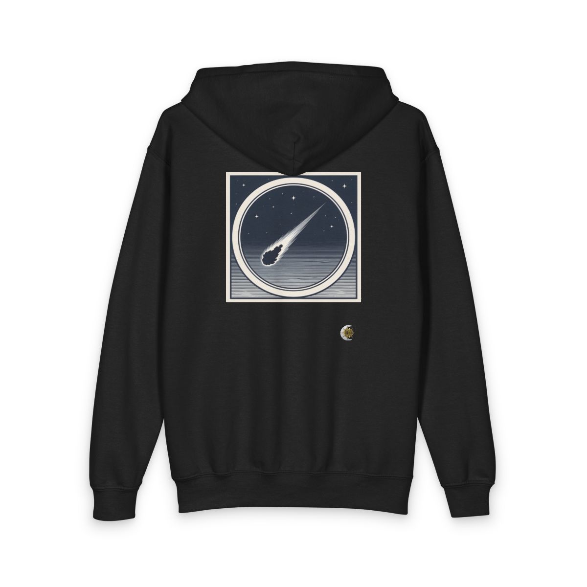 HD Midnight Meteor Youth Heavy Blend Zipped Hoodie