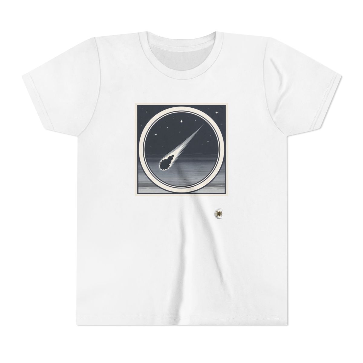 HD Midnight Meteor Youth Short Sleeve Tee