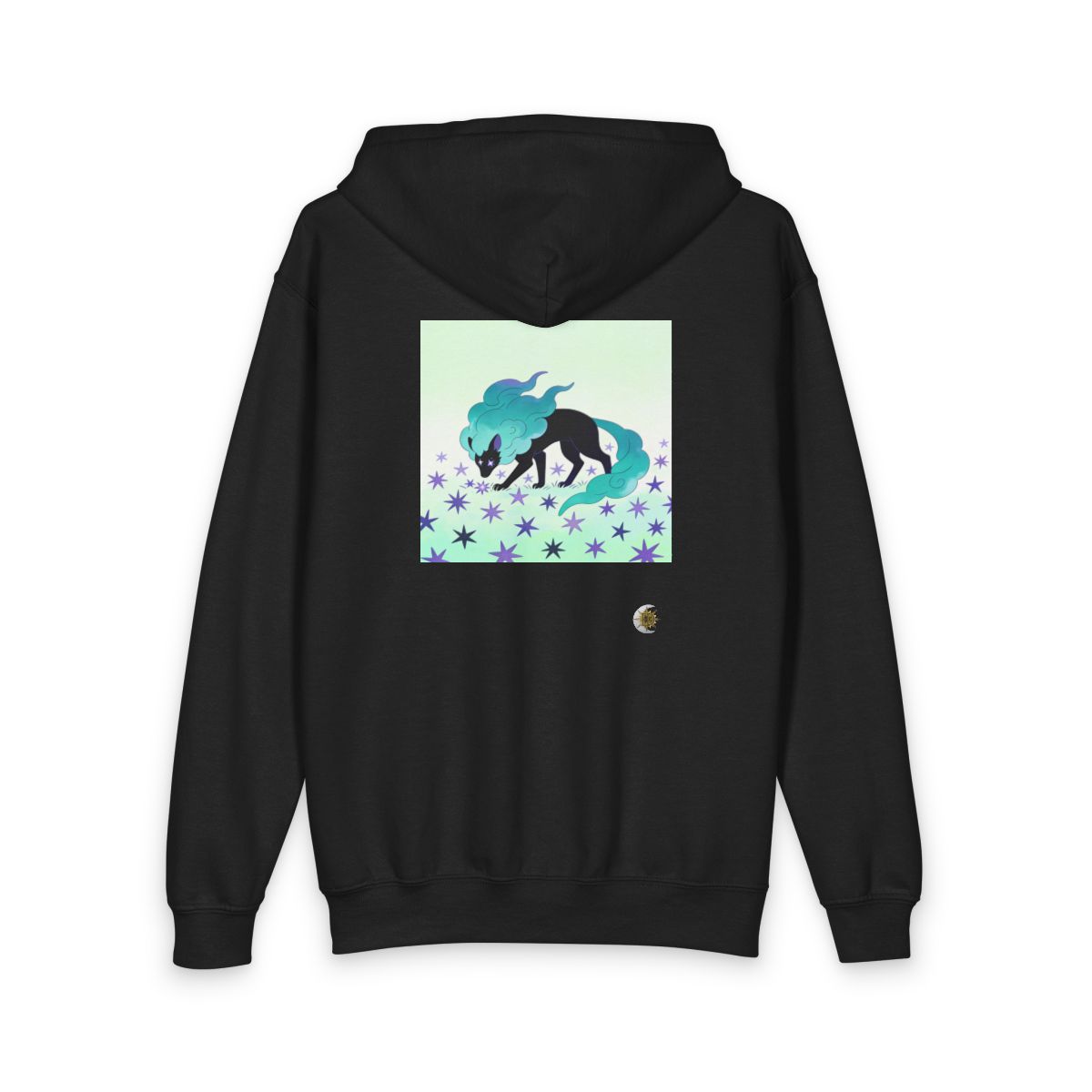 HD Stardrift Wolf Youth Heavy Blend Zipped Hoodie