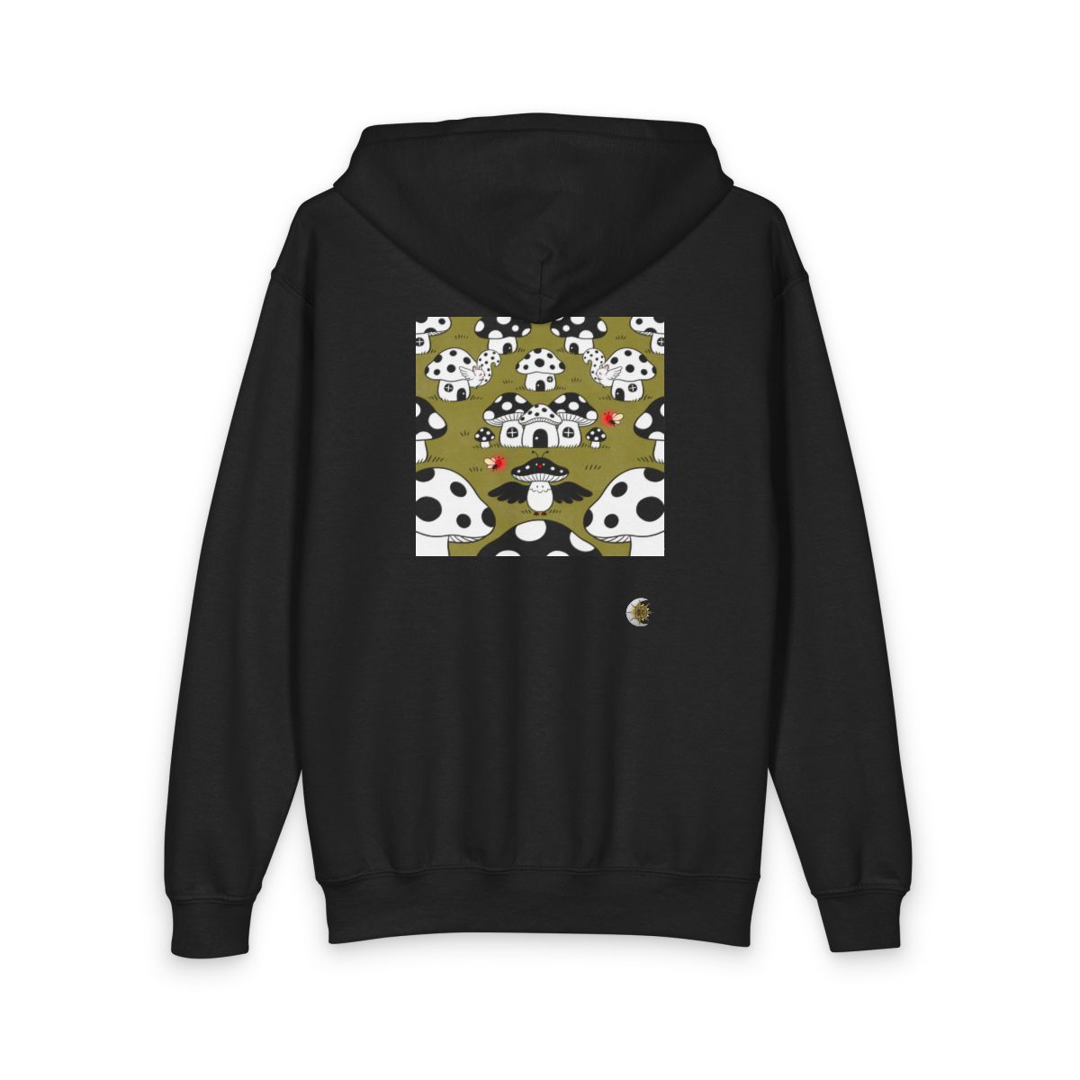 HD Polkadot Hollow Youth Heavy Blend Zipped Hoodie