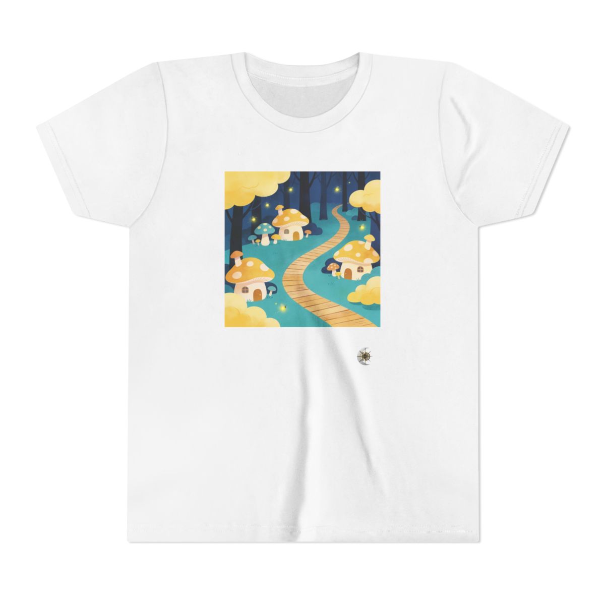 HD Golden Glow Village Youth Short Sleeve Tee