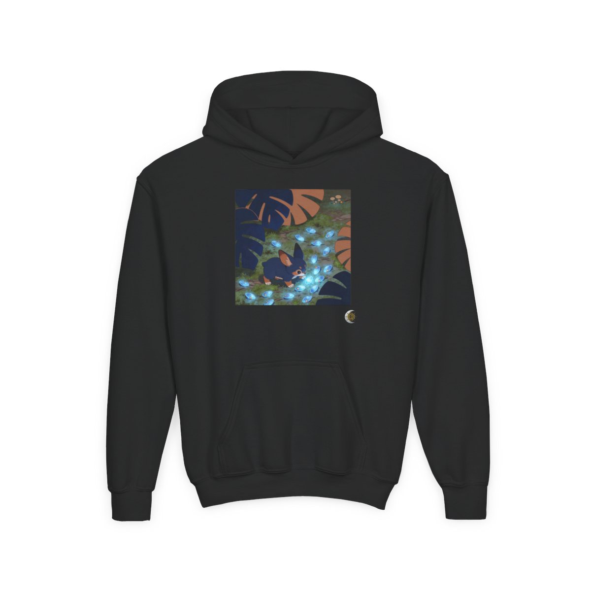 HD Bluegem Explorer Youth Heavy Blend Hooded Sweatshirt