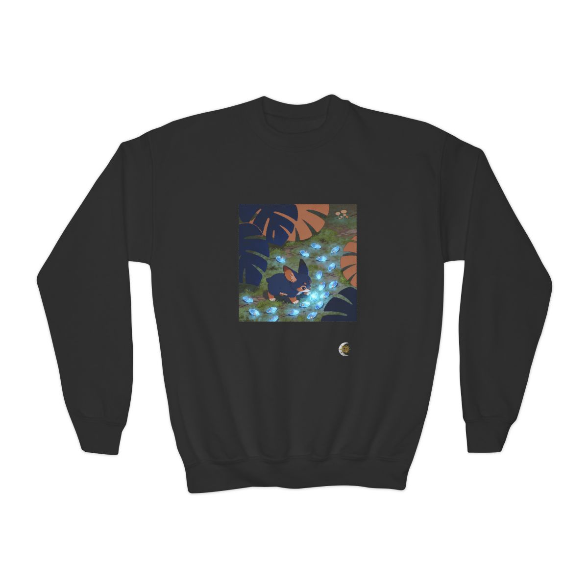 HD Bluegem Explorer Youth Crewneck Sweatshirt
