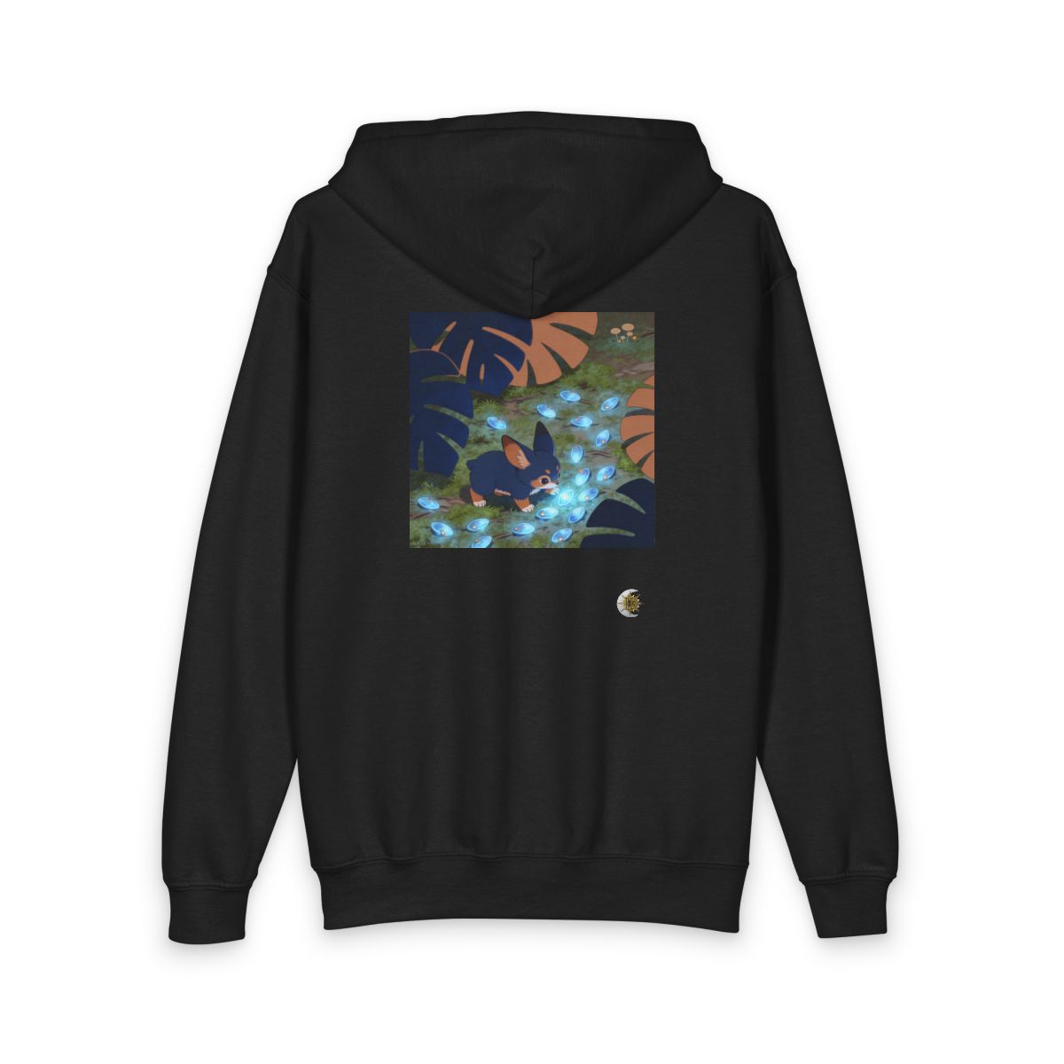 HD Bluegem Explorer Youth Heavy Blend Zipped Hoodie
