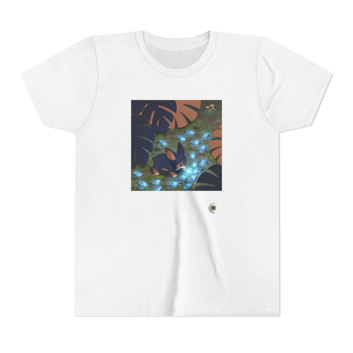 HD Bluegem Explorer Youth Short Sleeve Tee