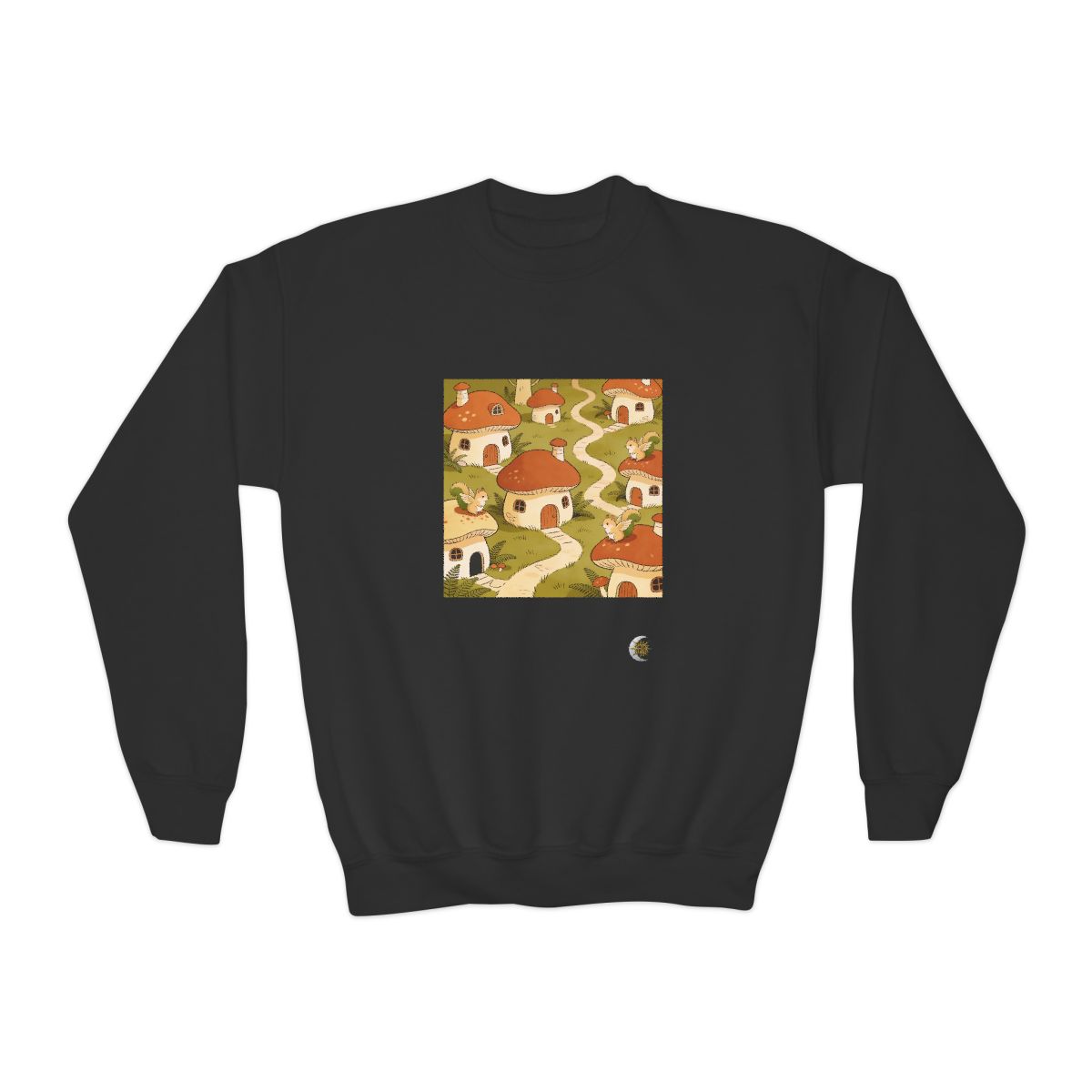 HD Mosswing Village Youth Crewneck Sweatshirt