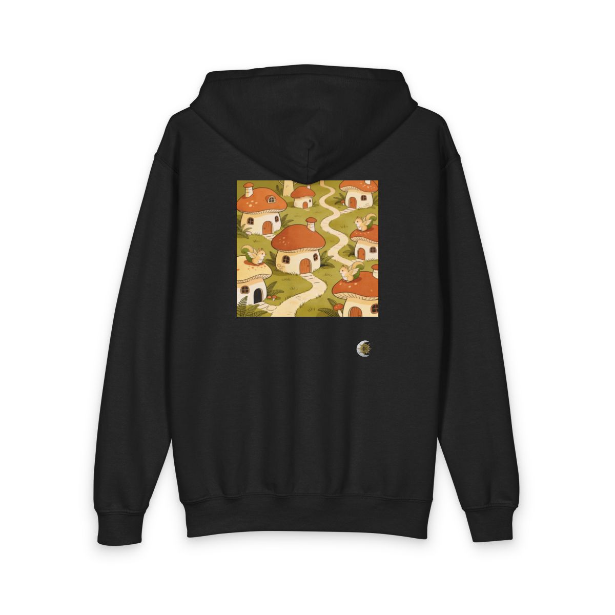 HD Mosswing Village Youth Heavy Blend Zipped Hoodie