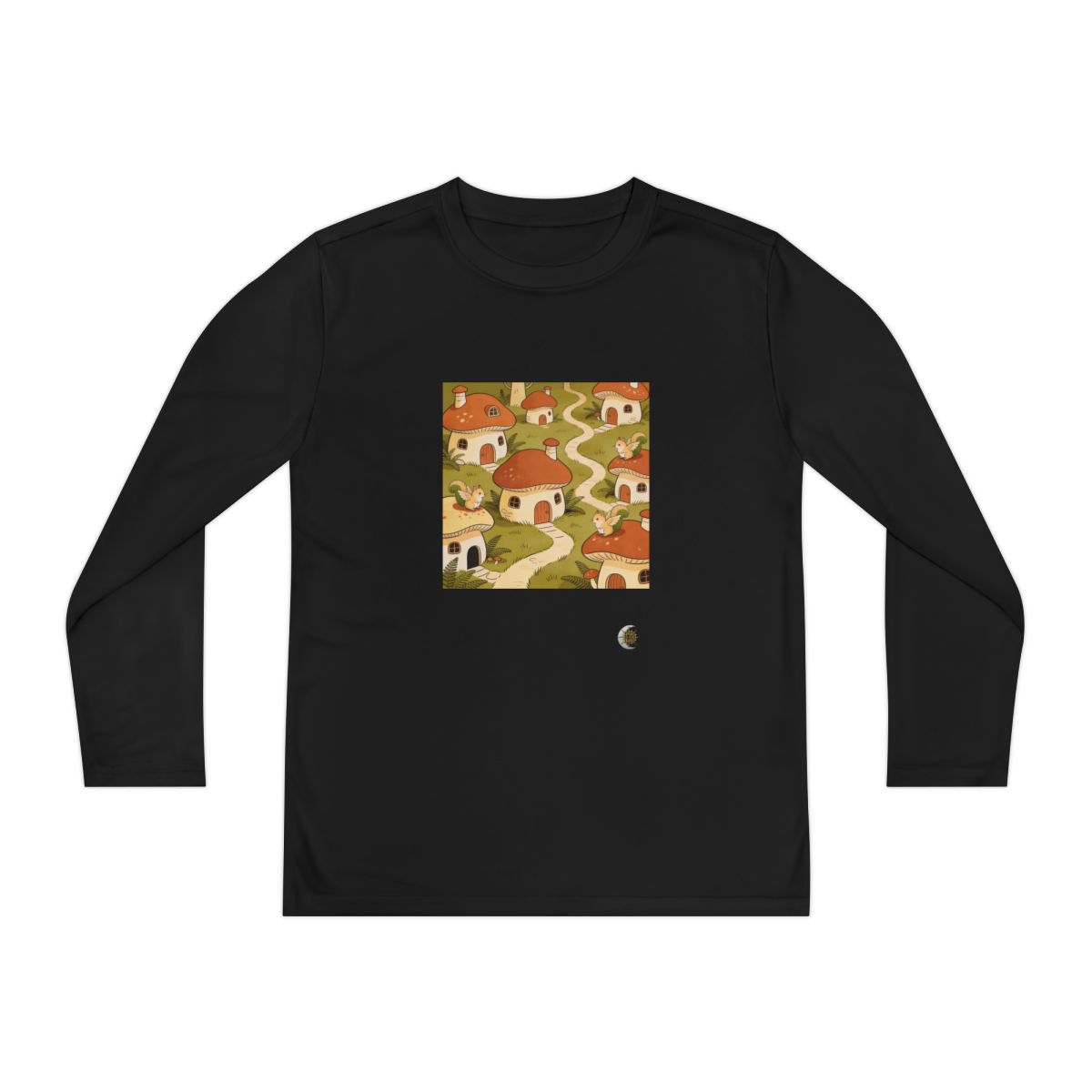 HD Mosswing Village Youth Long Sleeve Competitor Tee
