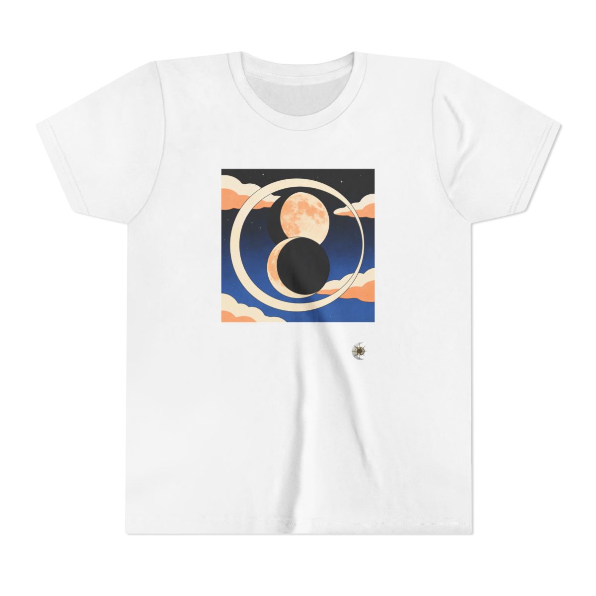 HD Moonrise Orbit Youth Short Sleeve Tee